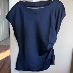 Banana Republic Midnight Blue Blouse